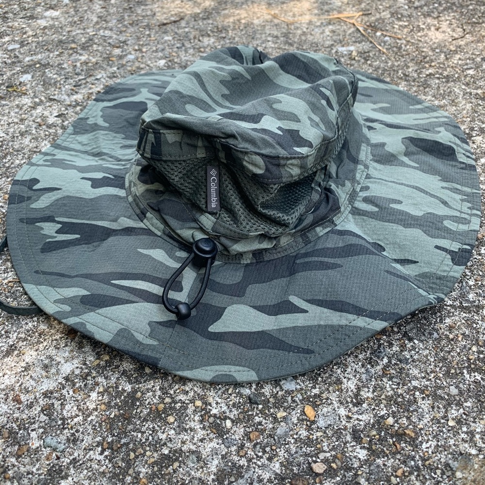 Colombia Camo Bora Bora Booney Hat